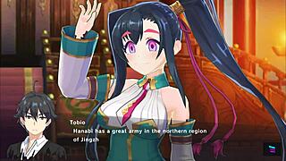 Magicami Koihime Muso Collab: Intense Group Riding