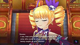 Magicami Koihime Muso Collab: Intense Group Riding