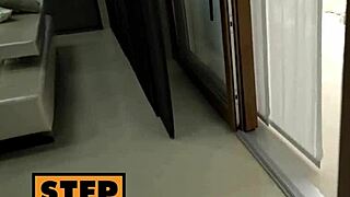 Stepsister Stacy Cruz Leads Raunchy Latex Fetish Play