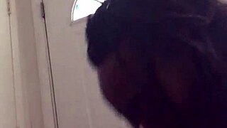 Mature woman oral performance