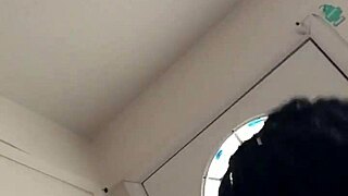 Mature woman oral performance