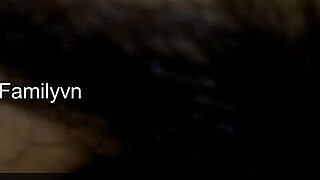 Vietnamese Wife Enjoys Best Marital Sex Activity