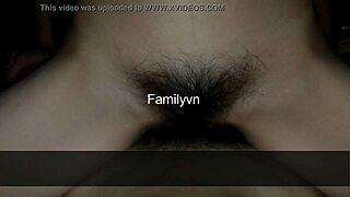 Vietnamese Wife Enjoys Best Marital Sex Activity