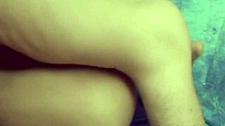 I beg my gay boyfriend to fuck my tight ass