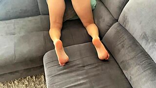 Milf's Sexy Bikini Ass Bent Over For Big Dick