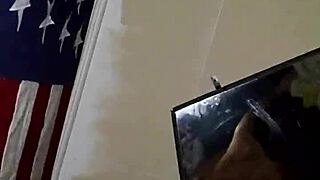 Amateur bent over pussy creaming in homemade doggystyle