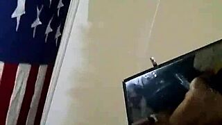 Amateur bent over pussy creaming in homemade doggystyle