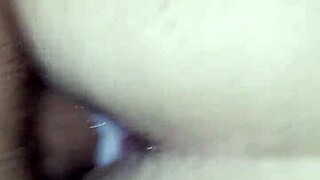 Amateur bent over pussy creaming in homemade doggystyle