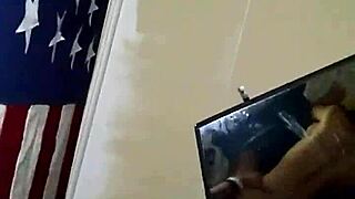 Amateur bent over pussy creaming in homemade doggystyle