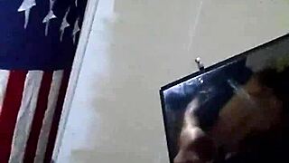 Amateur bent over pussy creaming in homemade doggystyle