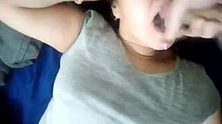 Raccoon Girl Engages In Oral Sex And Cum Eating