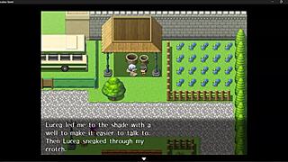 Incubus Quest part 1 - big tits footjob