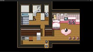 Incubus Quest part 1 - big tits footjob