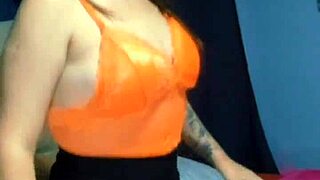 Intense action with sexy young married amateur woman