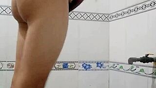 hey, just a teen takin’ a solo bath here! 🛁