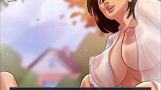 Summertime saga 43 features monster cock hentai with big tits and erotic anime scenes