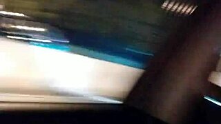 Brunette Peruvian Shows Big Tits In Sao Paulo Traffic!