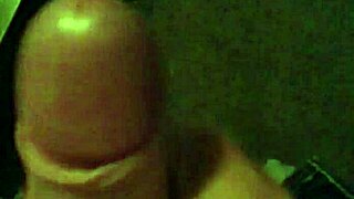 horny gay guy jacks off and cums hard