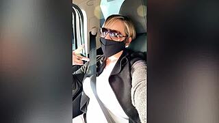 did you see this wife riding big dick after a night out, moaning with her big ass?