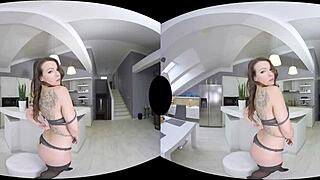 Caroline ardolino, a hot brown-haired milf, indulges in mature masturbation