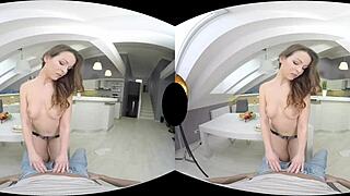 Caroline ardolino, a hot brown-haired milf, indulges in mature masturbation