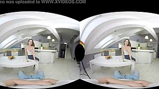 Caroline ardolino, a hot brown-haired milf, indulges in mature masturbation