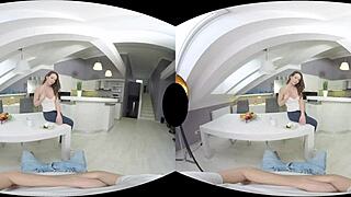 Caroline ardolino, a hot brown-haired milf, indulges in mature masturbation