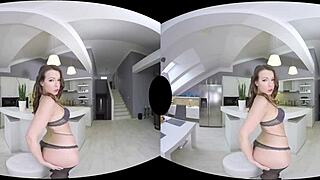 Caroline ardolino, a hot brown-haired milf, indulges in mature masturbation