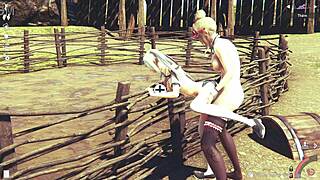 Intense anime hentai scenes with explicit actions and characters