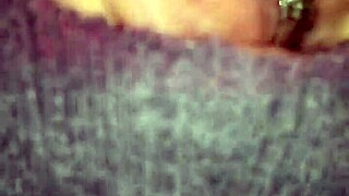 Divorced horny woman brings cum on nine cocks