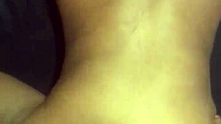 Tinder date leads to bent over doggy style encounter