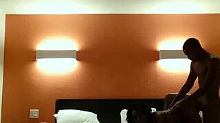 Killen in doggystyle bent over position