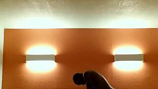 Killen in doggystyle bent over position