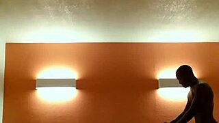 Killen in doggystyle bent over position