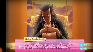 Hero in hg heroes academy shapeshifts his cock to fuck and recharge women's energy