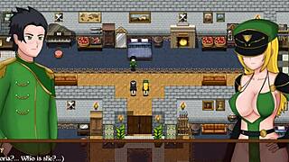 What peeping scenes does ashley the pirate have in this gallery?