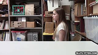 Did you know shoplifting and Summer Brooks go together for hardcore oral?