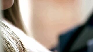 sweet model masturbates