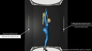 check out the powerboob and powerbutt girls in this preview