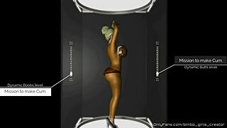 check out the powerboob and powerbutt girls in this preview