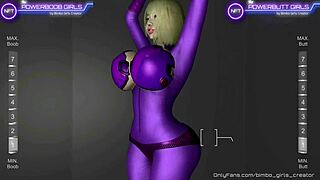 check out the powerboob and powerbutt girls in this preview