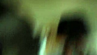 Pounding her doggystyle bent over