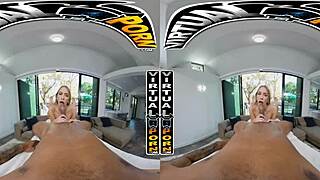 Khloe Kapri Feels Ecstatic With Happy Ending From Big Black Cock