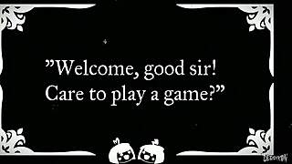 Intriguing Cartoon Adventure With Mysterious Characters