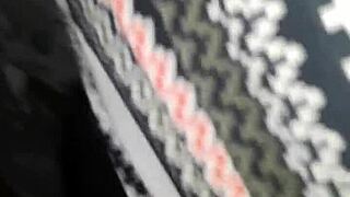 Fucking my black male partner passionately