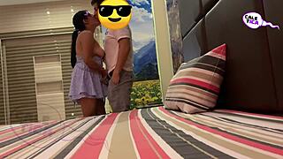 cajacha caleta gets anally initiated in peruvian debut