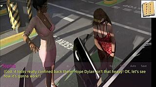 Wife and stepmother play game with big tits?