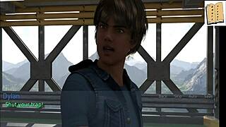 Wife and stepmother play game with big tits?