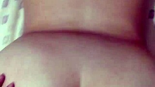 this nalgona gets pounded doggystyle bent over 😈