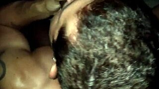 Late Night Street Encounter With A Big Black Monster Cock In The Gay Scene